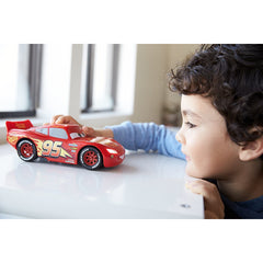 Cars Disney Pixar 3 Lightning McQueen Vehicle 1:21 Scale