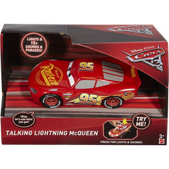 Cars Disney Pixar 3 Lightning McQueen Vehicle 1:21 Scale