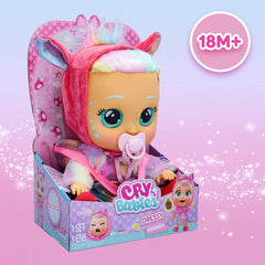 Cry Babies Dressy Fantasy Interactive Doll - Hannah