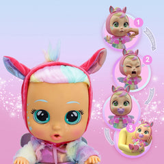 Cry Babies Dressy Fantasy Interactive Doll - Hannah