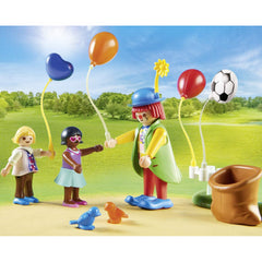 Playmobil 70212 Dollhouse Childrens Garden Birthday Party Playset