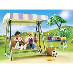 Playmobil 70212 Dollhouse Childrens Garden Birthday Party Playset