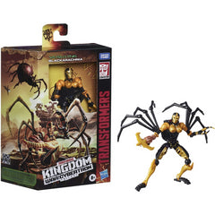 Transformers Kingdom War For Cybertron - Blackarachnia Action Figure