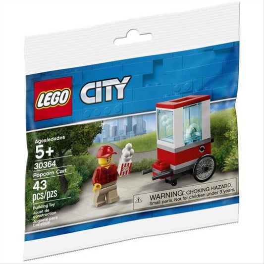 LEGO City Popcorn Wagon 30364 - Maqio