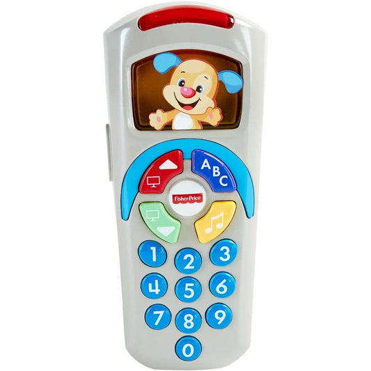 Fisher-Price Laugh and Learn Puppys Remote Electronic Educational Toy