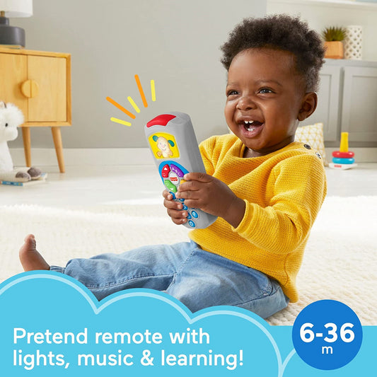 Fisher-Price Laugh and Learn Puppys Remote Electronic Educational Toy