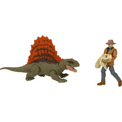 Jurassic World Dominion Dr. Alan Grant & Dimetrodon 2 Pack Figure Set