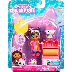 Gabbyâ€™s Dollhouse Art Studio Set