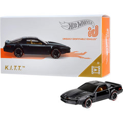 Hot Wheels ID Knight Rider Vehicle