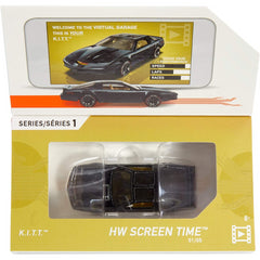 Hot Wheels ID Knight Rider Vehicle