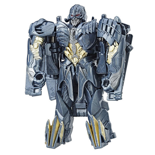 Transformers The Last Knight 1-Step Turbo Changer Megatron Figure - Maqio