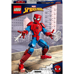 Lego Marvel Spider-Man Figure Fully Articulated Set 76226