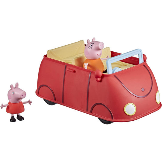 Peppa Pig Peppa's Adventures Red Family Car With Sounds and Figures