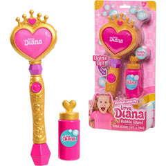 Love Diana Light-Up Fairytail Bubble Maker Wand