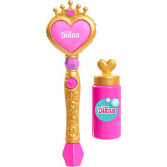 Love Diana Light-Up Fairytail Bubble Maker Wand