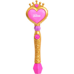 Love Diana Light-Up Fairytail Bubble Maker Wand