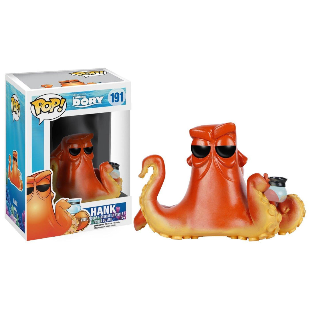 Funko Pop Finding Dory Hank Figure - Maqio