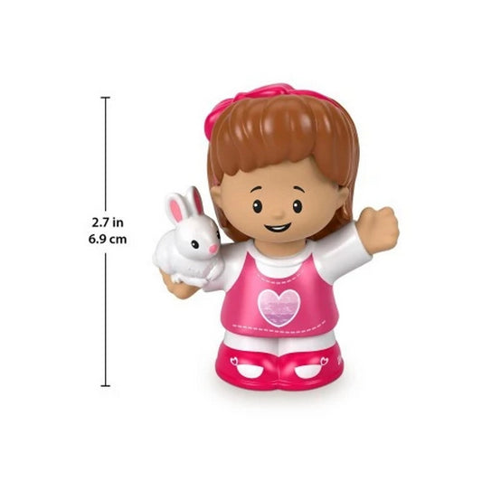 Fisher-Price Little People Single Figure 7cm - Mia