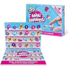 Mini Brands Series 3 Edition Advent Calendar with 6 Exclusive Minis