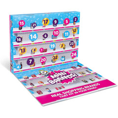 Mini Brands Series 3 Edition Advent Calendar with 6 Exclusive Minis