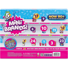 Mini Brands Series 3 Edition Advent Calendar with 6 Exclusive Minis