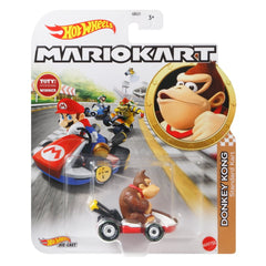 Hot Wheels Mart Kart Set of 8 Character Vehicles Play Set Version 4