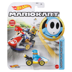 Hot Wheels Mart Kart Set of 8 Character Vehicles Play Set Version 4