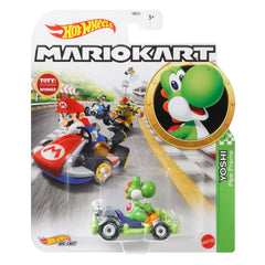 Hot Wheels Mart Kart Set of 8 Character Vehicles Play Set Version 4