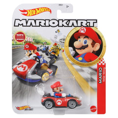 Hot Wheels Mart Kart Set of 8 Character Vehicles Play Set Version 4