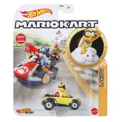 Hot Wheels Mart Kart Set of 8 Character Vehicles Play Set Version 4