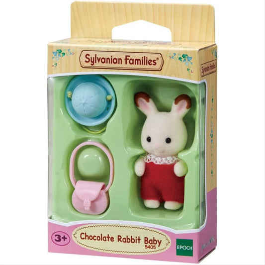 Sylvanian Families Chocolate Rabbit Baby Figurine