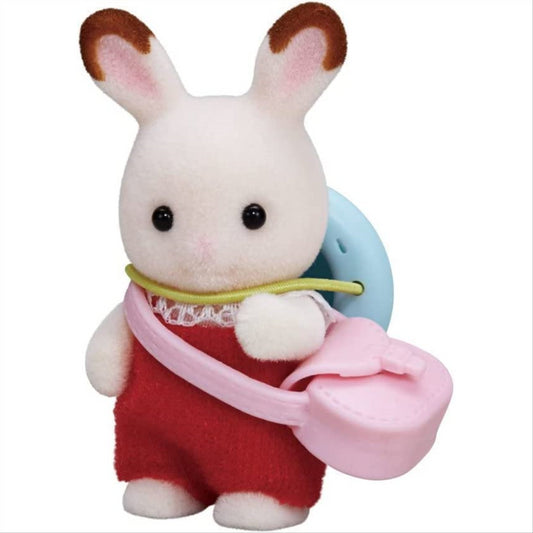 Sylvanian Families Chocolate Rabbit Baby Figurine