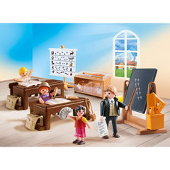 Playmobil 70256 Heidi School Lessons in Dorfli Playset