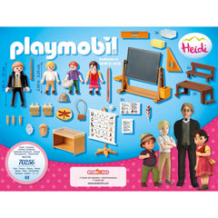 Playmobil 70256 Heidi School Lessons in Dorfli Playset