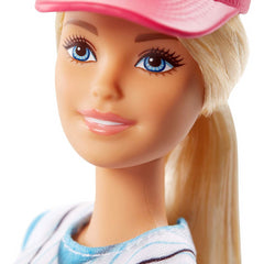 Barbie Careers Barbie Baseball Player Doll FRL98 - Maqio