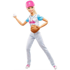 Barbie Careers Barbie Baseball Player Doll FRL98 - Maqio