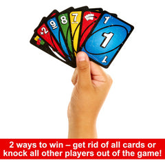 Uno Show ‘em No Mercy Card Game Parties and Travel With Extra Cards