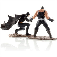 Schleich Justice League Figure 2 Pack - Batman Vs Bane