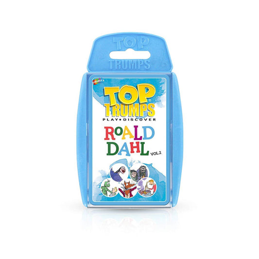 Top Trumps 035972 Roald Dahl Vol. 2 - Maqio