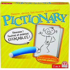 Pictionary Board and Drawing Game - FRENCH VERSION