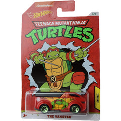 Hot Wheels Teenage Mutant Ninja Turtles Raphael The Vanster