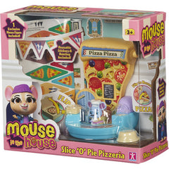 Mouse in the House Millie & Friends Slice O Pie Pizzeria Playset