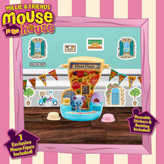 Mouse in the House Millie & Friends Slice O Pie Pizzeria Playset