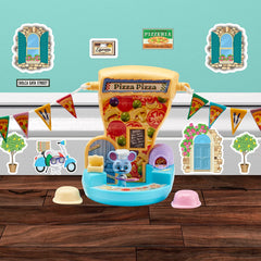 Mouse in the House Millie & Friends Slice O Pie Pizzeria Playset