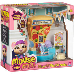 Mouse in the House Millie & Friends Slice O Pie Pizzeria Playset