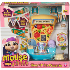 Mouse in the House Millie & Friends Slice O Pie Pizzeria Playset