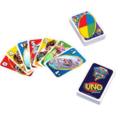 UNO Junior PAW Patrol Card Game with 56 Cards 2-4 Players