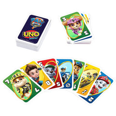 UNO Junior PAW Patrol Card Game with 56 Cards 2-4 Players