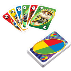 UNO Junior PAW Patrol Card Game with 56 Cards 2-4 Players