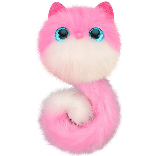 Pomsies Pinky Soft Electronic Plush Toy - Maqio